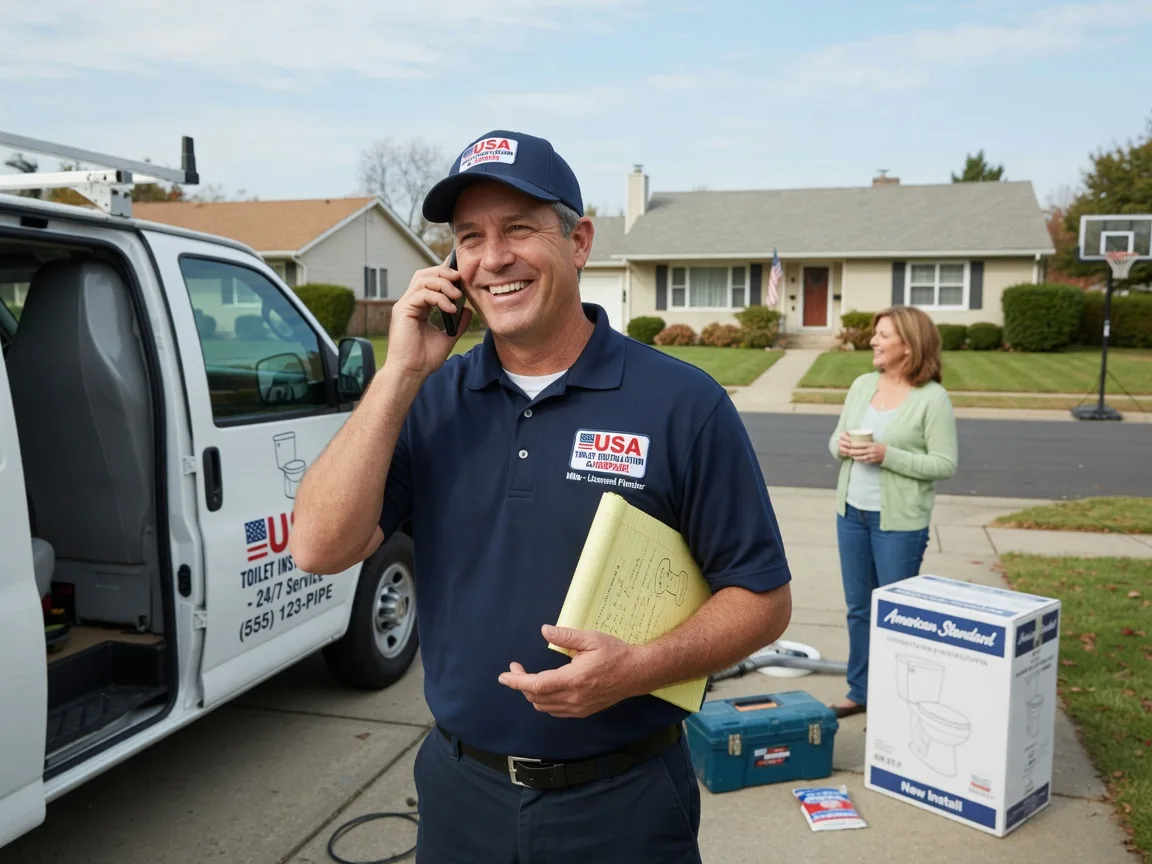 Toilet Installation Good Thunder, MN FAQs